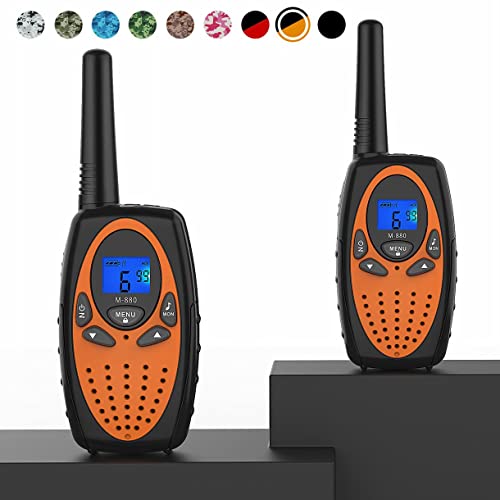 Topsung M880 FRS Long Range Walkie Talkies