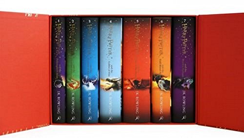 Harry Potter Complete Hardcover Box Set - 7 Books