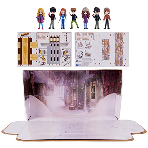 Harry Potter Hogsmeade Collector Set with Figures