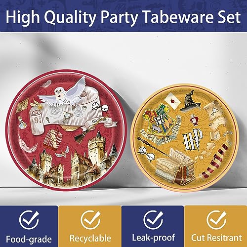 Harry Potter Party Set for 24 - 169 PCS