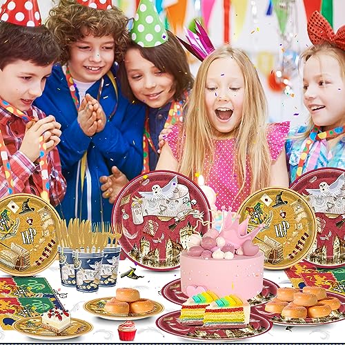 Harry Potter Party Set for 24 - 169 PCS