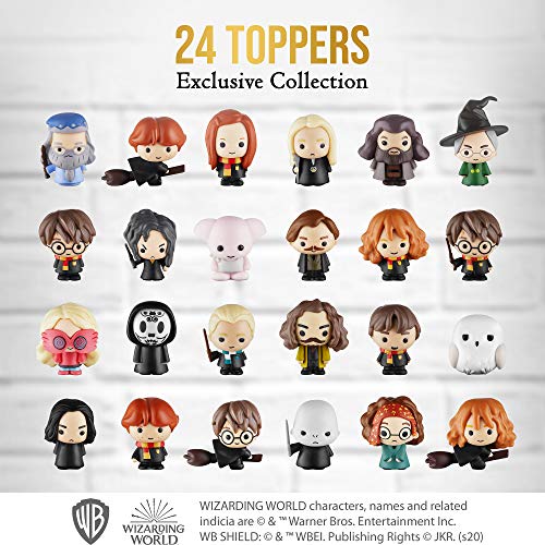 Harry Potter Pencil Toppers Set - 12 Figures