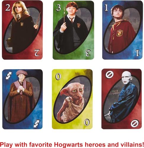 Harry Potter UNO Card Game for All Ages
