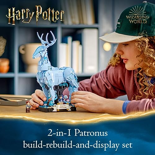 Harry Potter Lego Expecto Patronum Building Set