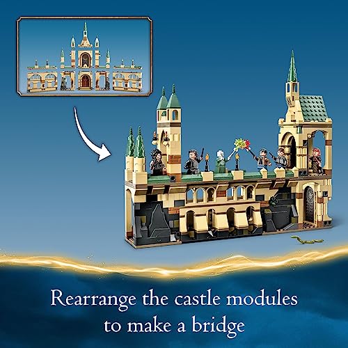 Harry Potter Battle of Hogwarts LEGO Set
