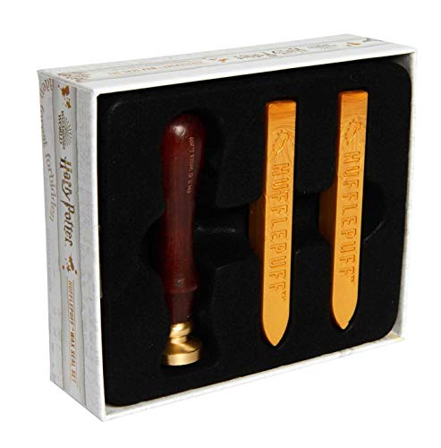 Hufflepuff Wax Seal Set