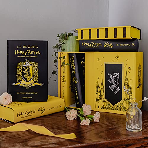 Hufflepuff House Editions Box Set: J.K. Rowling