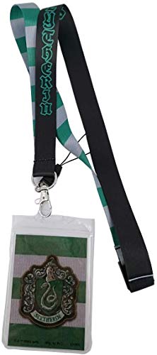 Slytherin Lanyard - Harry Potter Inspired