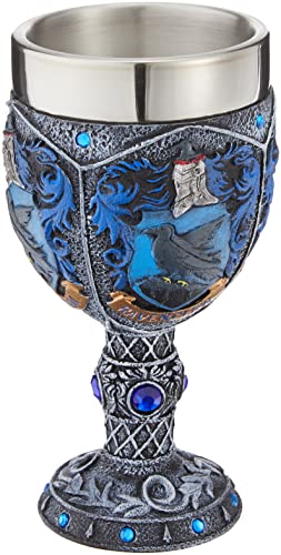 Ravenclaw Goblet Figurine - Multicolor, 7.09 Inch