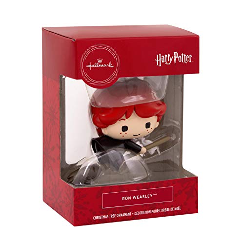 Harry Potter Ron on Broomstick Ornament
