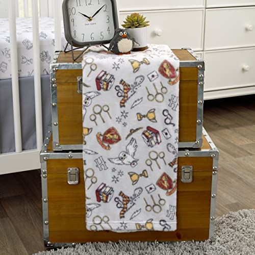 Harry Potter Magical Moments Super Soft Baby Blanket