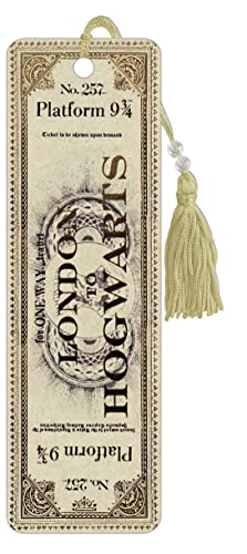 Harry Potter Hogwarts Ticket Bookmarks - Multi