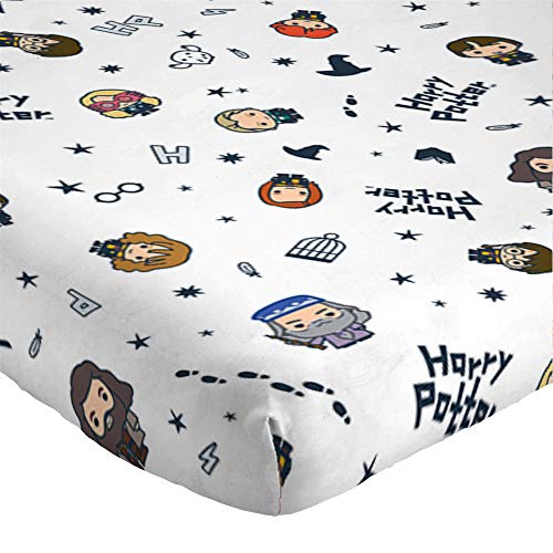 Harry Potter Charms Twin Sheet Set