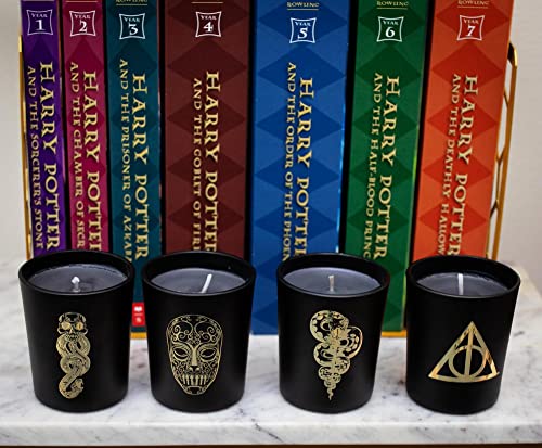 Harry Potter Dark Arts Candle Collection, Set of 4