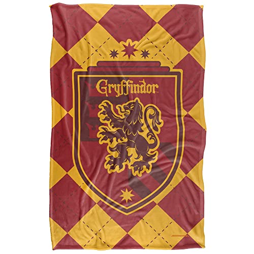 Gryffindor Silky Soft Throw Blanket - 36" x 58