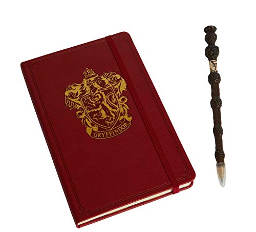 Gryffindor Hardcover Journal & Elder Wand Pen Set
