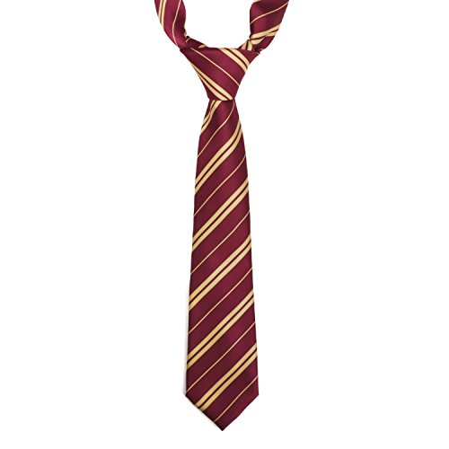 Harry Potter Cosplay Tie - Red Satin, 53 inches
