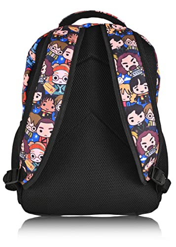 Harry Potter Anime Backpack: Hogwarts Bookbag for School