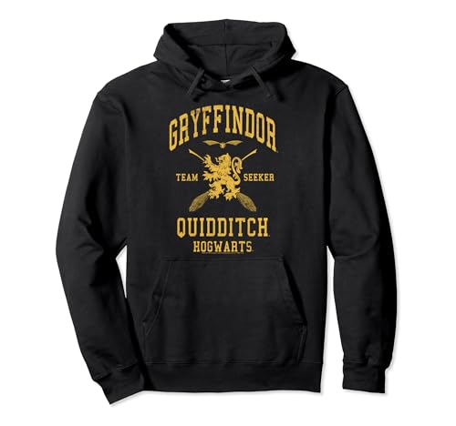 Gryffindor Quidditch Hoodie - Potter's Hogwarts Team