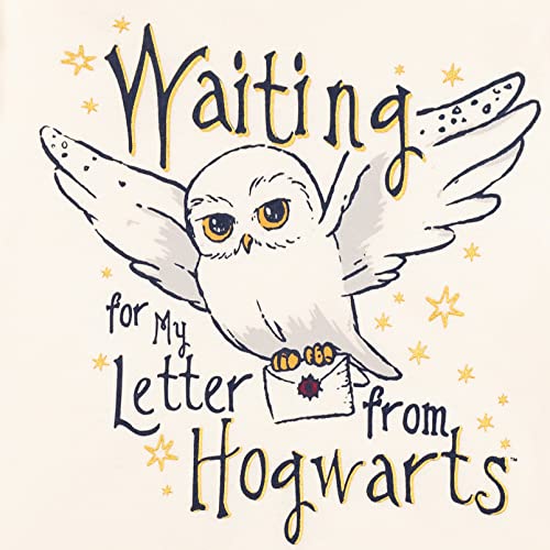 Harry Potter Hedwig Hoodie, Off-White, Little Girls 7-8