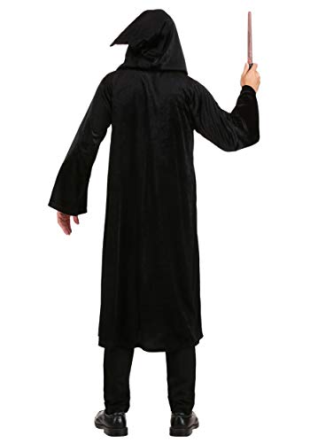 Deluxe Slytherin Robe: Wizard Cosplay, Halloween Costume