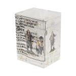 Harry Potter Village Filch and Mrs. Norris Figurine