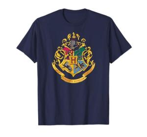 Hogwarts School Crest T-Shirt: Harry Potter Edition