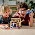 Harry Potter LEGO Set: 4 Privet Drive & Flying Car