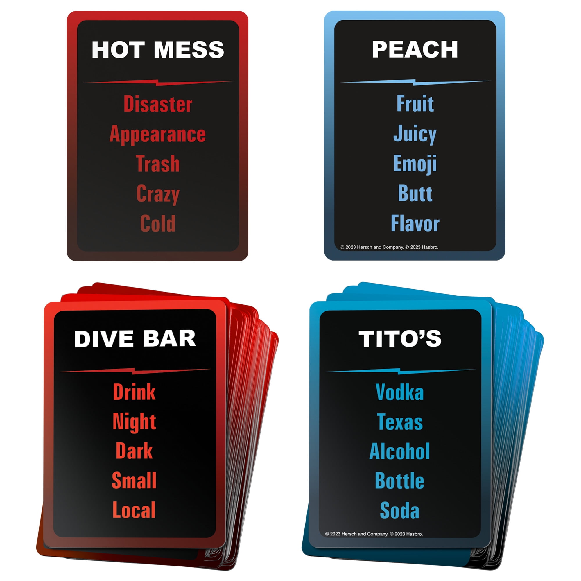 Taboo Uncensored: Hilarious Adult Party Game