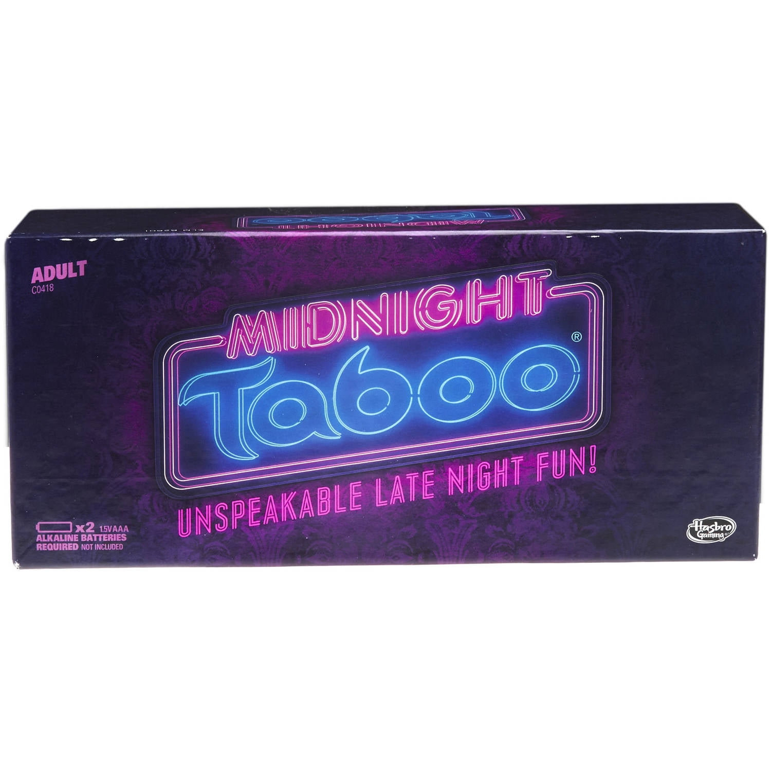 Midnight Taboo Board Game for Adults - Fun Party