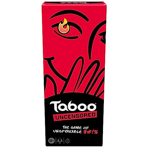 Hasbro Gaming Taboo: Adults Only Party Game