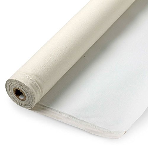 Primed Cotton Canvas Roll - 6 Yards x 63