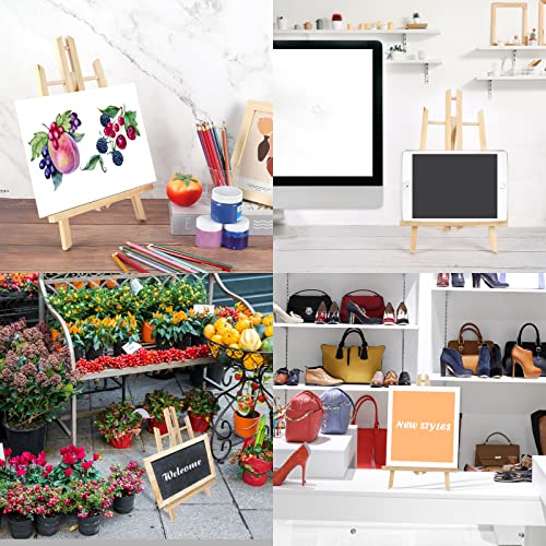 Jekkis 3-Pack Wooden Table Easels for Art