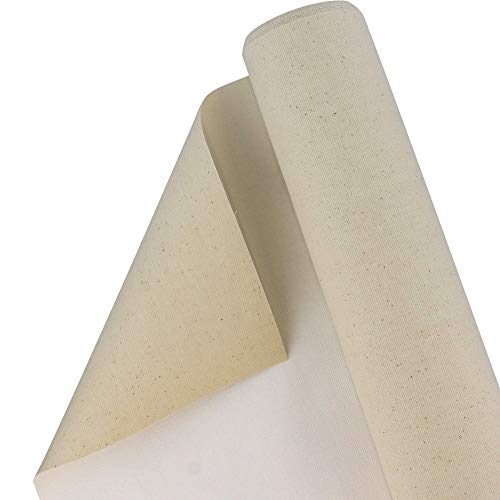 Canvas Roll 63" x 6 Yards - 100% Cotton