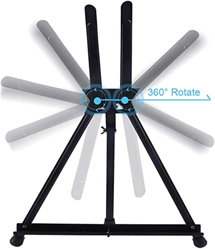 Tosnail Adjustable Tripod Easels - Set of 2