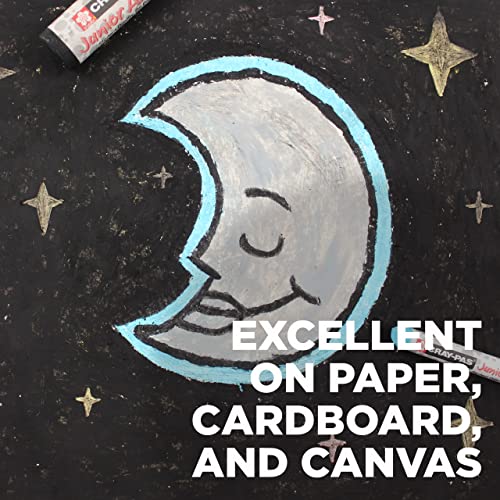 SAKURA Junior Artist Oil Pastel Set - 25 Colors