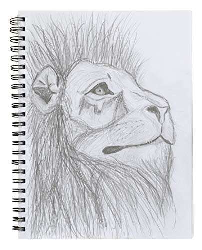 Heavyweight Sketch Book, 9" x 12