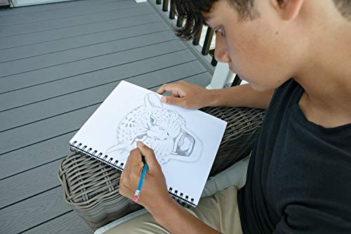 Heavyweight Sketch Book, 9" x 12