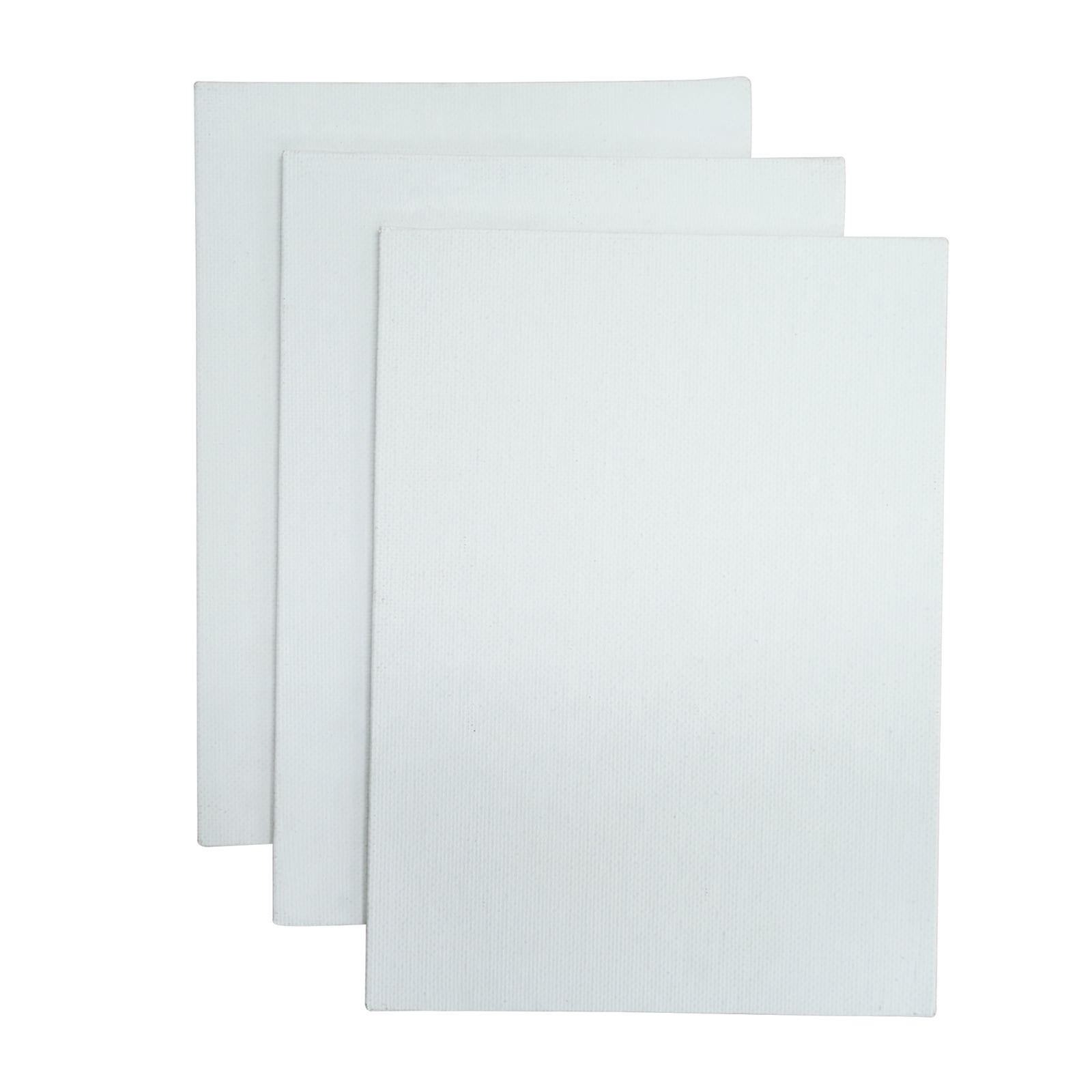 Hello Hobby 5x7 Canvas Panels - Set of 3