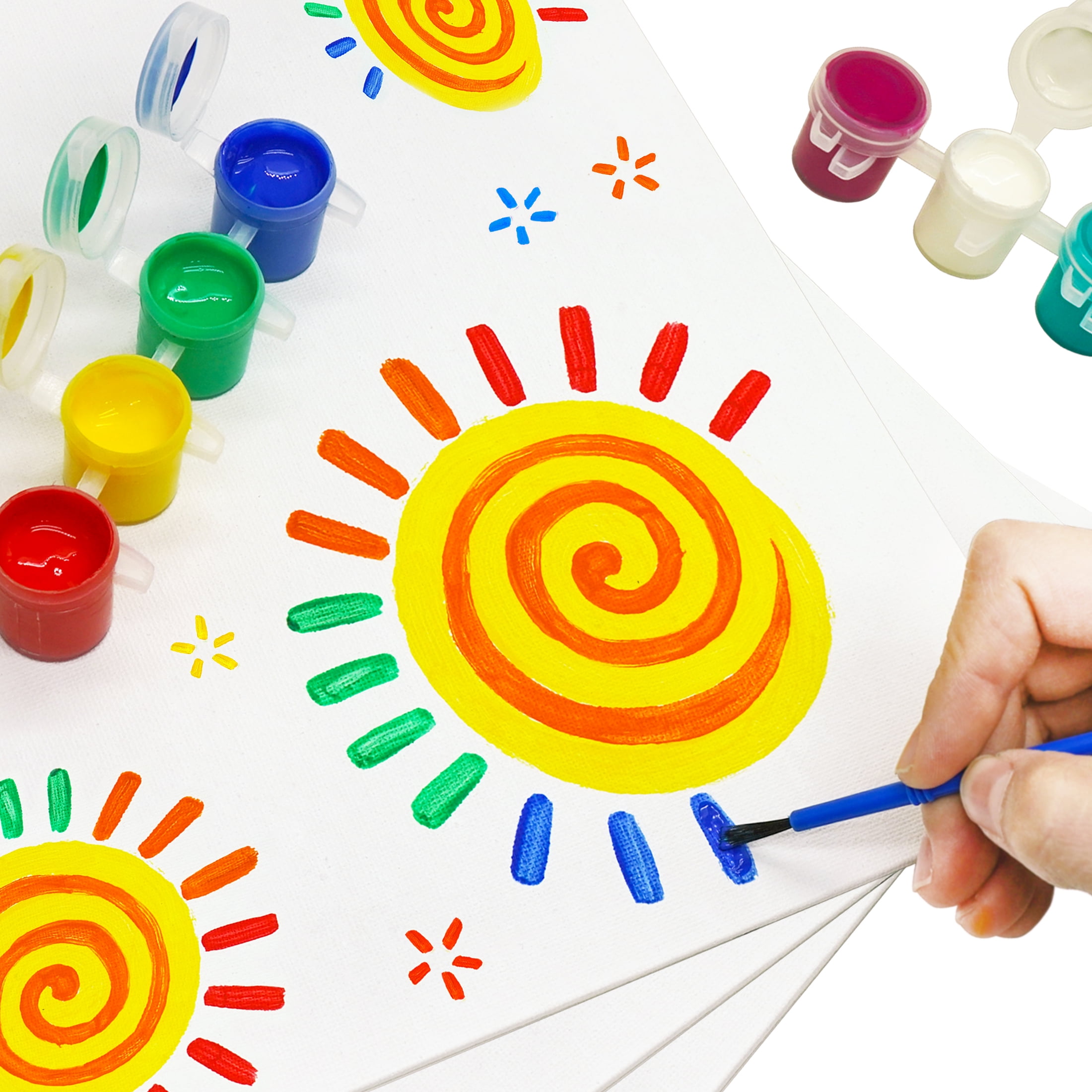 Hello Hobby 5x7 Canvas Panels - Set of 3