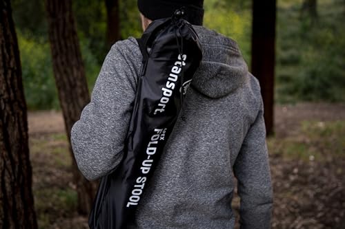 Stansport Apex Fold-Up Stool - Multicolor