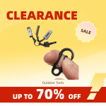 Aluminum Carabiner Keychain Clips for Camping