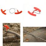 Durable Mini Pocket Wire Saw for Camping Emergency