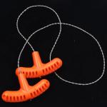 Compact Stainless Steel Pocket Wire Saw for Camping