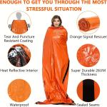 Portable Waterproof Emergency Sleeping Bag for Camping