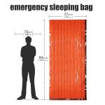 Portable Waterproof Emergency Sleeping Bag for Camping