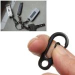 Aluminum Carabiner Keychain Clips for Camping