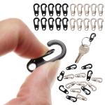 Aluminum Carabiner Keychain Clips for Camping