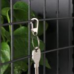 Aluminum Carabiner Keychain Clips for Camping