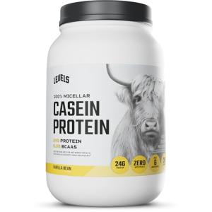 Vanilla Bean Micellar Casein Protein, Hormone-Free, 2LB
